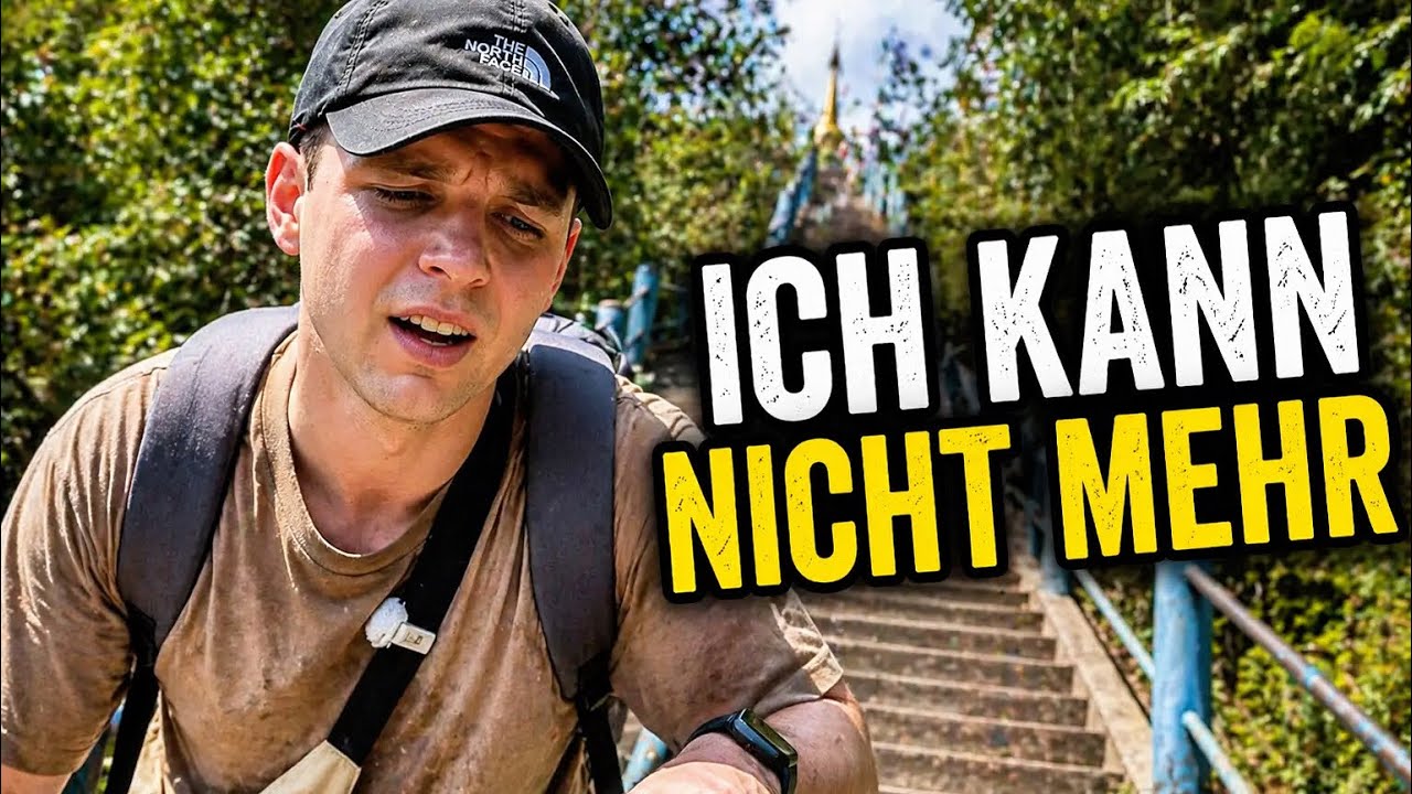 1260 Stufen bis zur Buddha-Statue – wir hätten fast aufgegeben