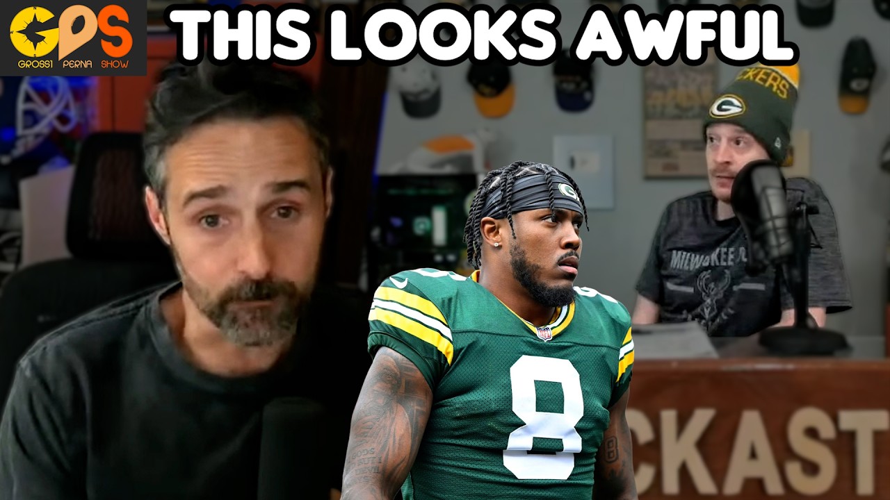 Josh Jacobs Arrested On Domestic Violence Charges (Grossi Perna Show)