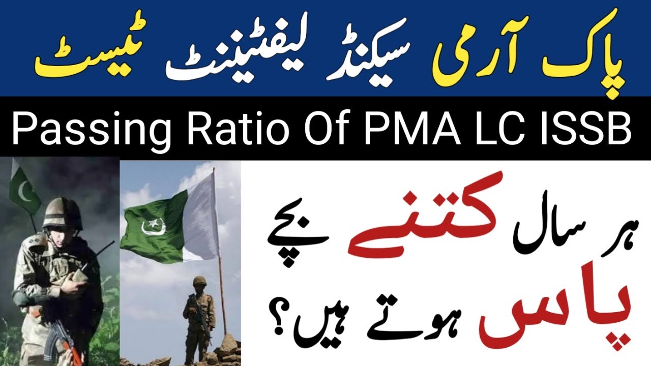 How Many Students Pass Pak Army Test ? | Pak Army 2nd Lieutenant Test Passing Ratio