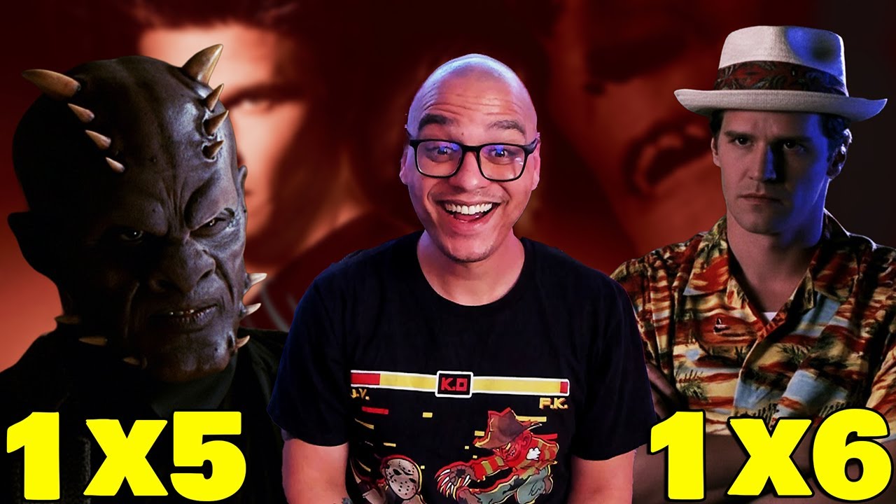Angel 1x5 & 1x6 Reaction | Rm w/a Vu & Sense and Sensitivity | Angel Season 1 Reaction