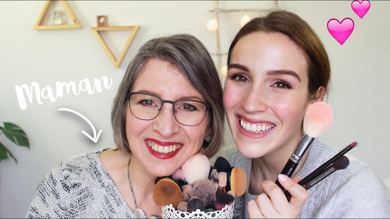 JE MAQUILLE MA MÈRE !