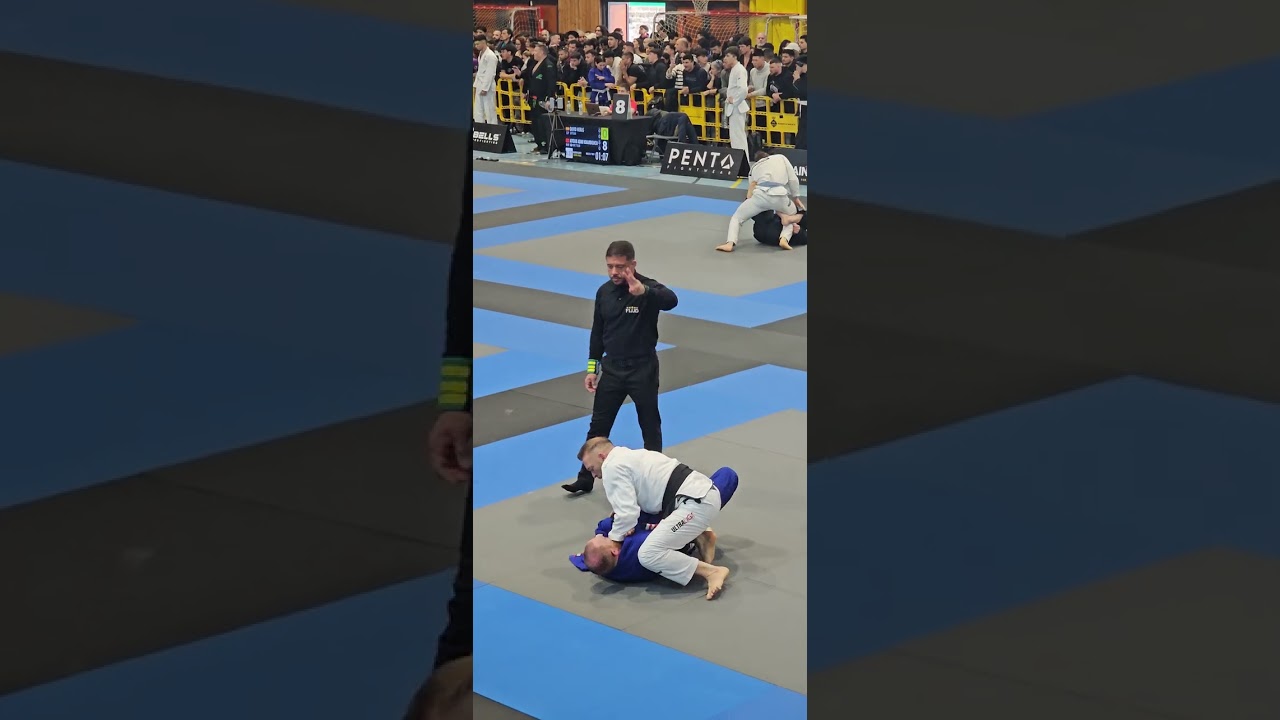 Victor Brull vs Lex Burt final SPAIN BJJ TOUR GIRONA 2026