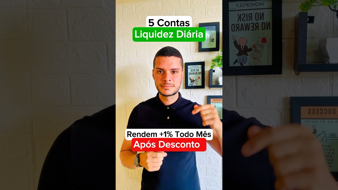 5 Melhores CDB Liquidez Di&aacute;ria com Maior Ganho do CDI 2025 Rentabilidade Real
