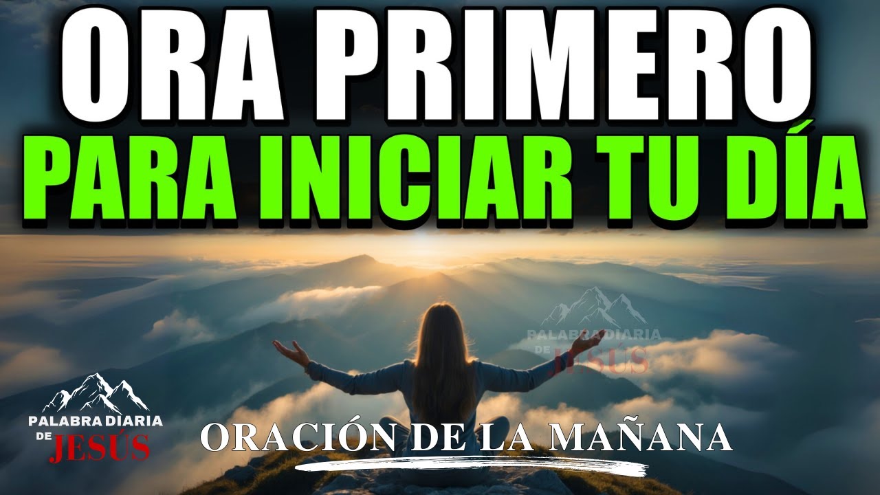 Comienza el Día Sintiendo a Dios Cerca | Oración de la Mañana de Fe y Paz