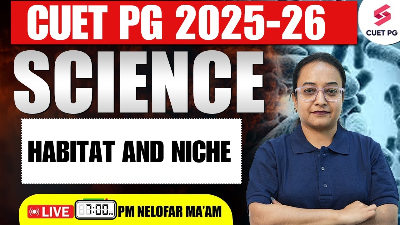 CUET PG 2025 | Science MCQ on Proteins | Most Expected Questions for CUET PG | Nelofar Ma'am