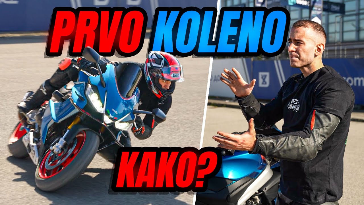 KAKO OBORITI MOTOR NA KOLENO *100% RADI*