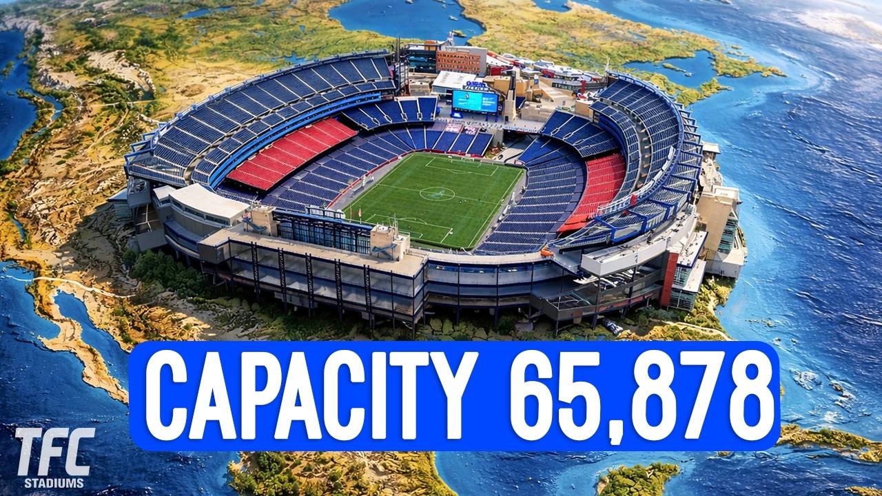 Inside the Gillette Stadium - 2026 FIFA World Cup Stadiums - | TFC Stadiums
