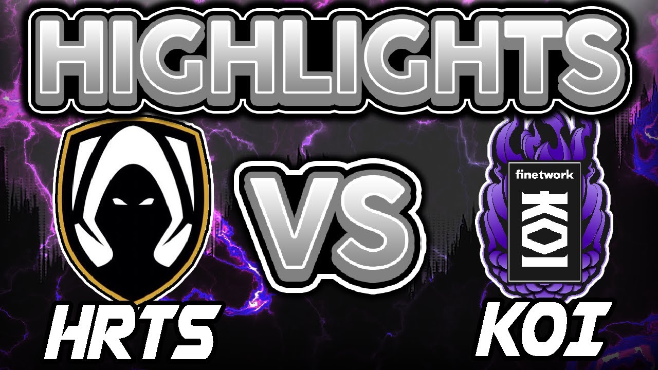 Heretics vs KOI highlights LEC 2023 Winter Season Jornada 4 - LEAGUE OF LEGENDS | Español