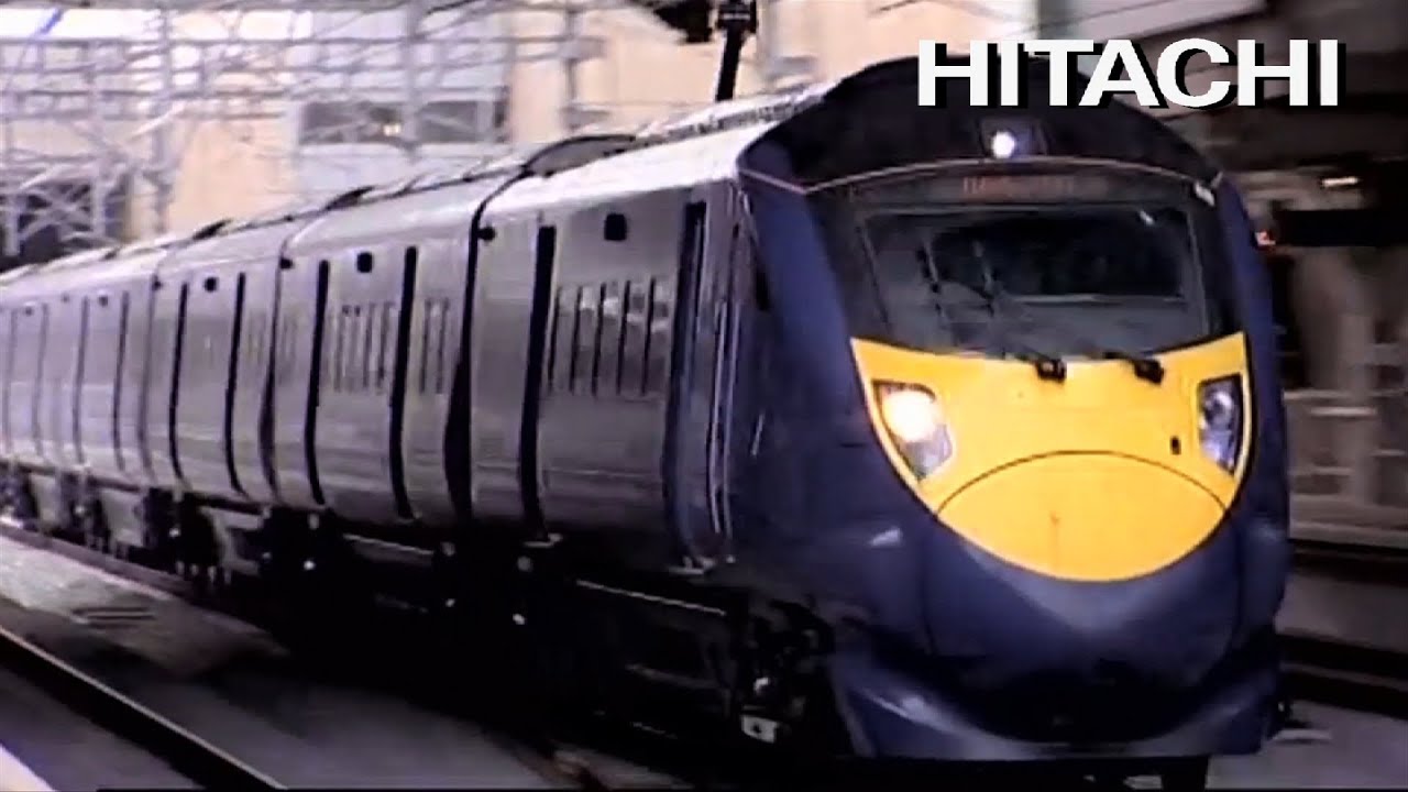 From ideas to innovation: Hitachi high-speed Rail (UK) - Hitachi