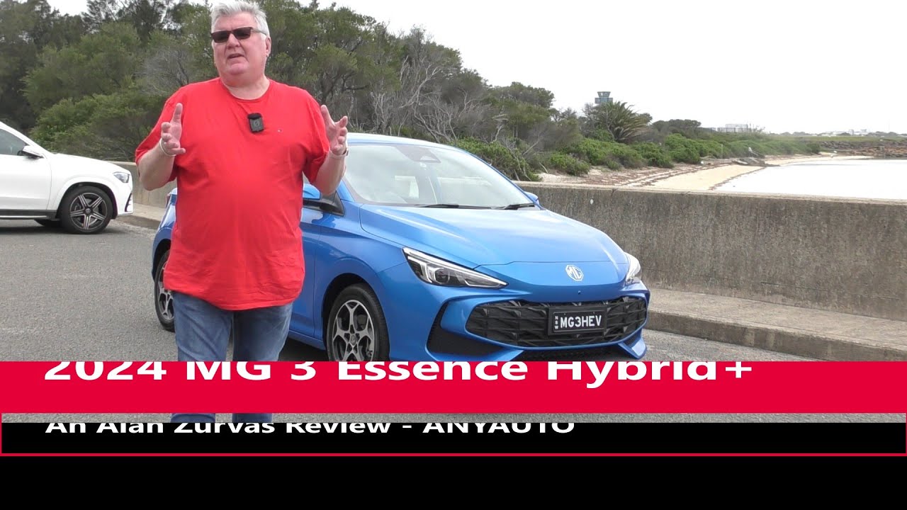 2024 MG 3 Essence hybrid AnyAuto