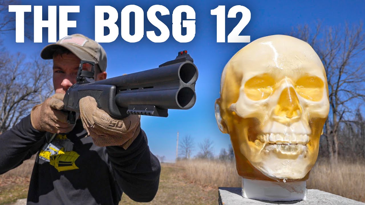 НАСТОЯЩИЙ BOSG (тактический вертикальный ствол)
