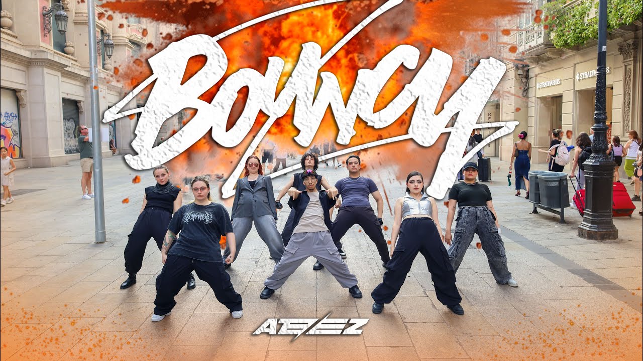 [KPOP IN PUBLIC] ATEEZ - “BOUNCY” Dance cover 💥