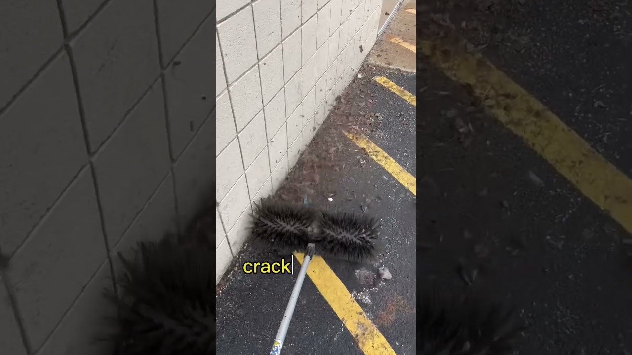 How to Clean a Parking Lot Before Painting and Sealcoating🎨 