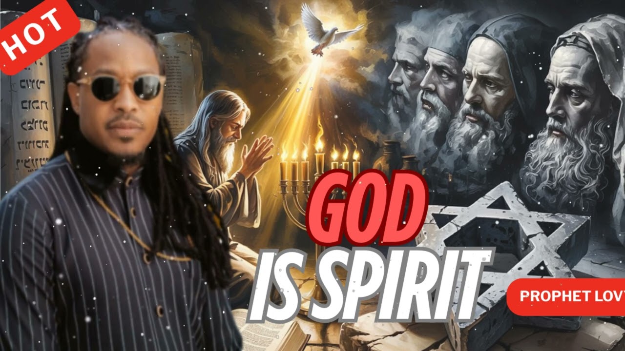 God Will Fight All Your Battles: God Is Spirit || Lovy teacher sermon