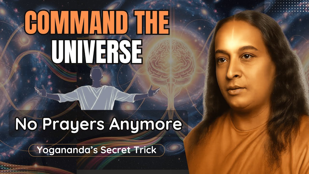 How to Command the Universe (Not Pray) for Manifestation | Paramhansa Yogananda