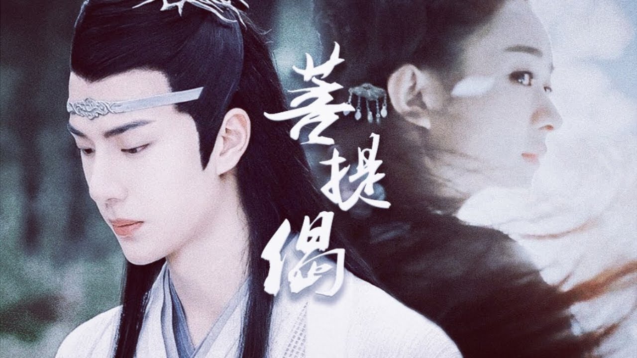 赵丽颖 王一博《菩提偈》一生未信鬼神 唯有你 我希望有来生丨蓝忘机 花千骨