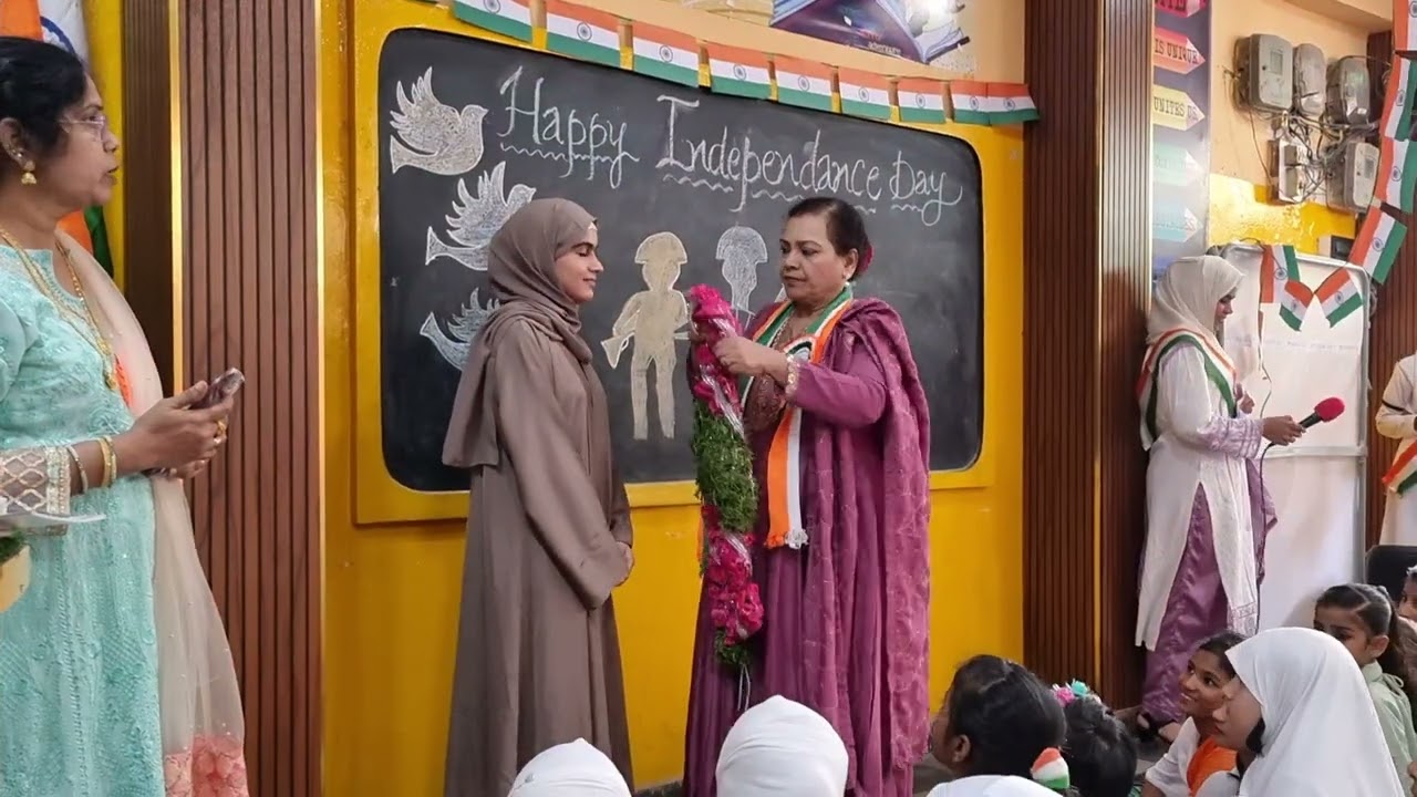 79th Independence day Celebrations at Diamond Jubilee High school Tolichowki 2025