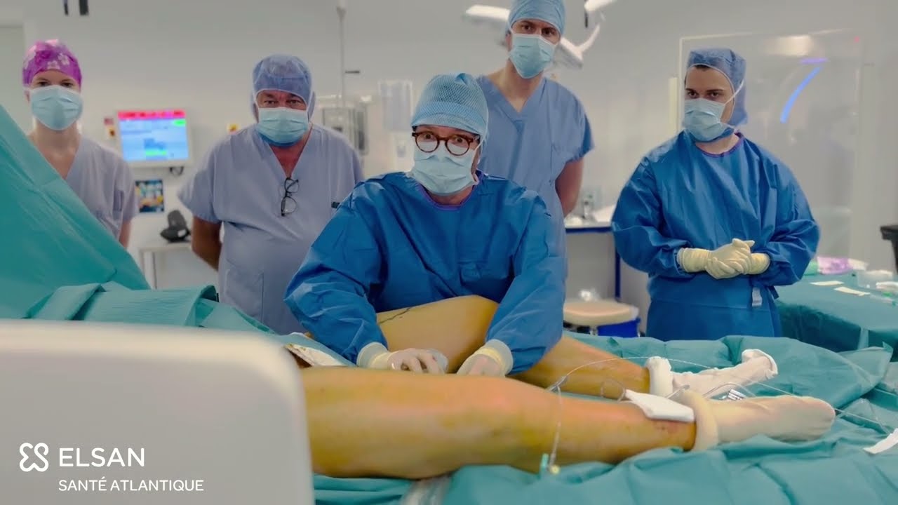 Sant&eacute; Atlantique - Workshop Laser endoveineux