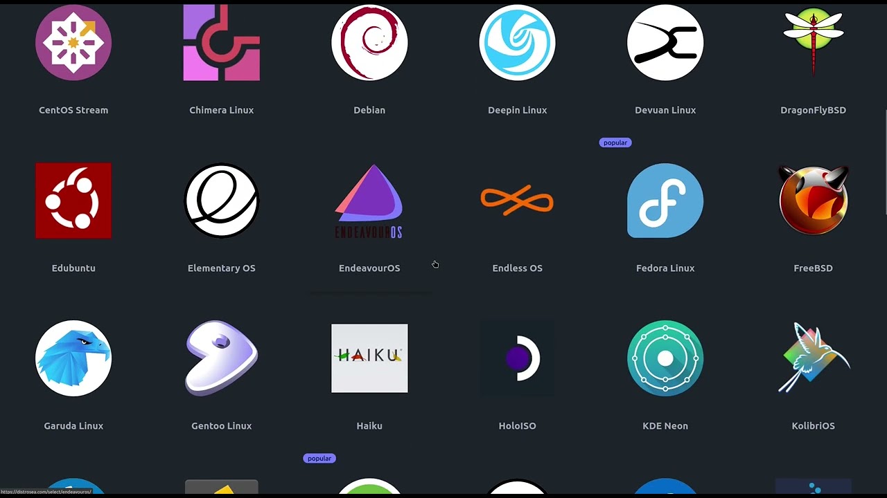 Testing Different Linux Systems Online - Distrosea