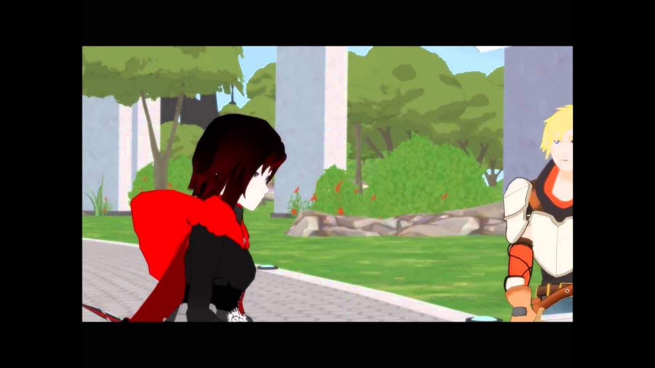 Jaune Arc (AMV)-Girl All the Bad Guys Want