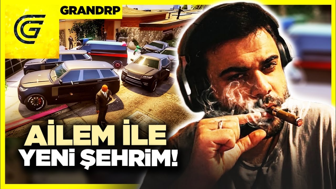 AİLECEK YENİ ŞEHİRE TAŞINDIK ! YENİ KARAKTERİM İLE  (GTA 5 GERÇEK HAYAT #1)