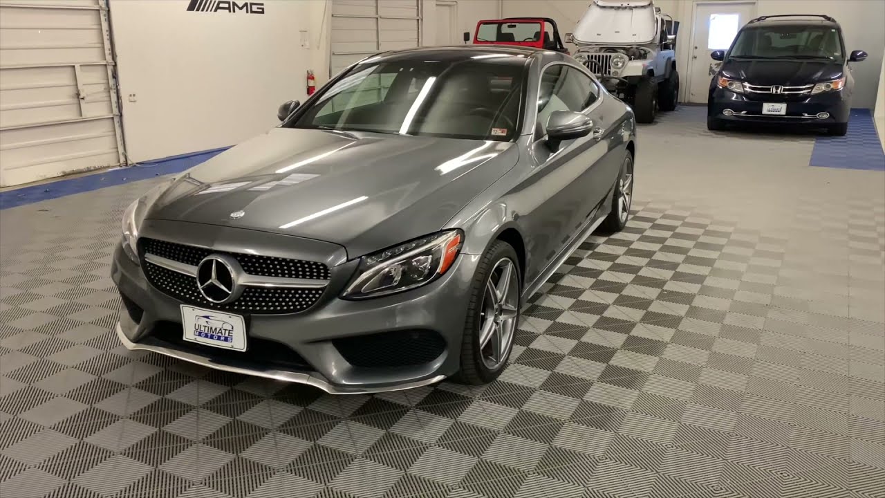 2017 Mercedes-Benz C300 Coupe - Overview