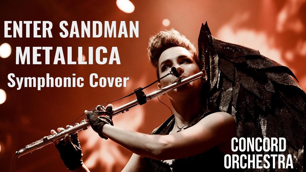 Metallica - Enter Sandman (Cover by CONCORD ORCHESTRA)