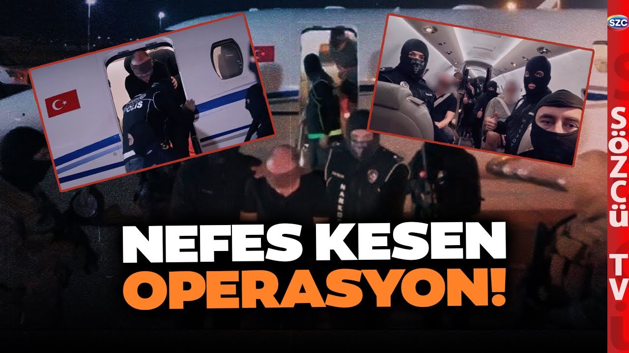 Tahliye Olunca Sırlara Karışmıştı! Don Vito Lakaplı Barona Film Gibi Operasyon!