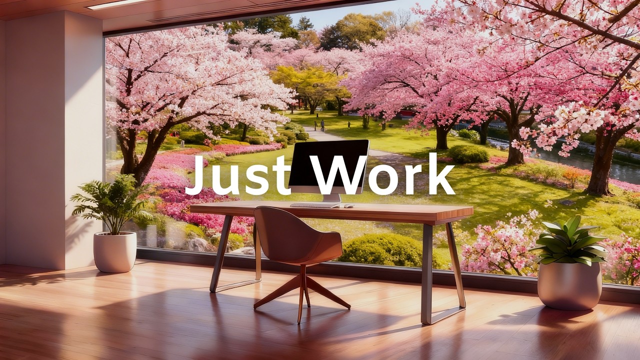 Calm Productivity Flow – Deep Work & Study Session