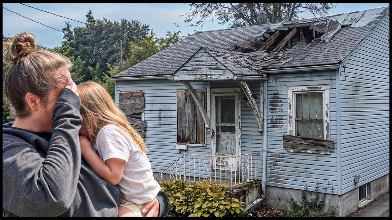 Asking Struggling Strangers To Transform Their House.. For FREE