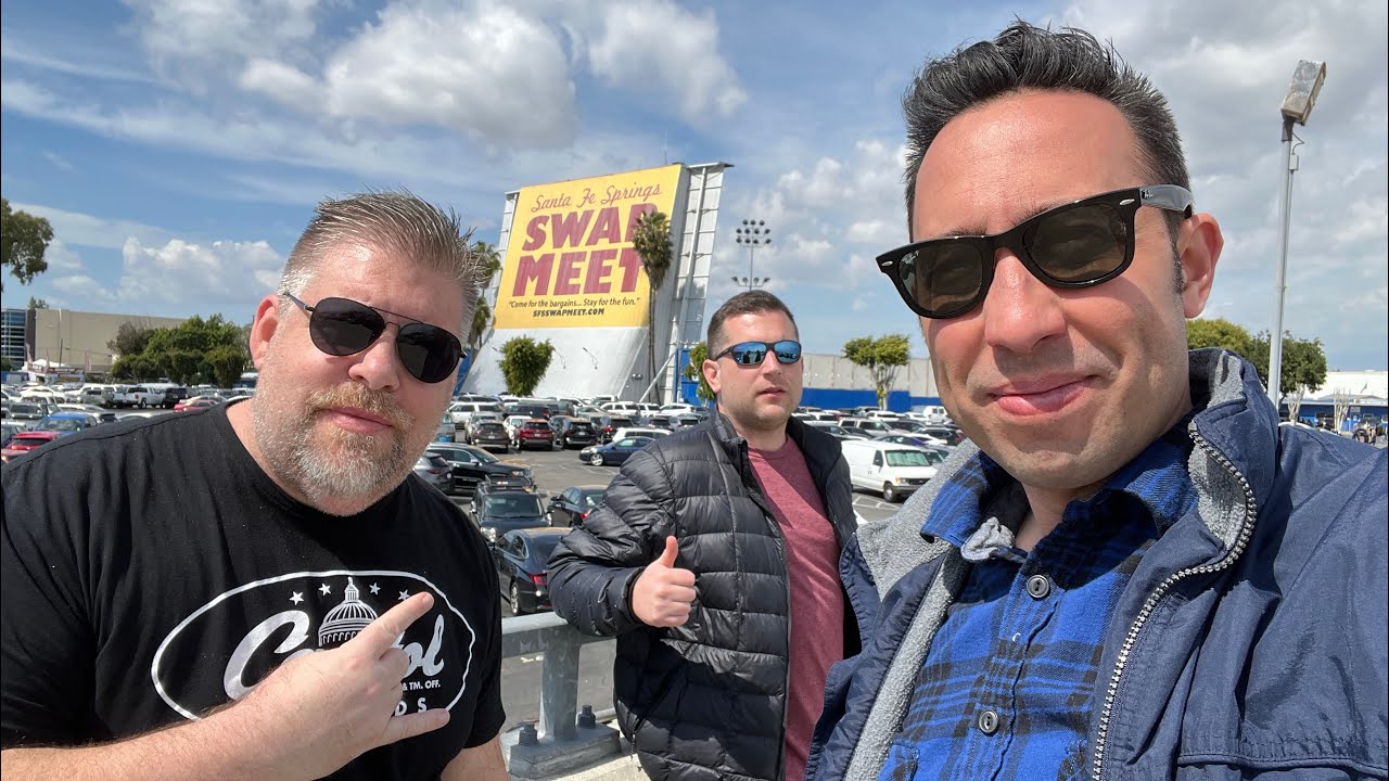 Damage, Inc. Metallica Tribute at Santa Fe Springs Swap Meet - The Burbank Boys