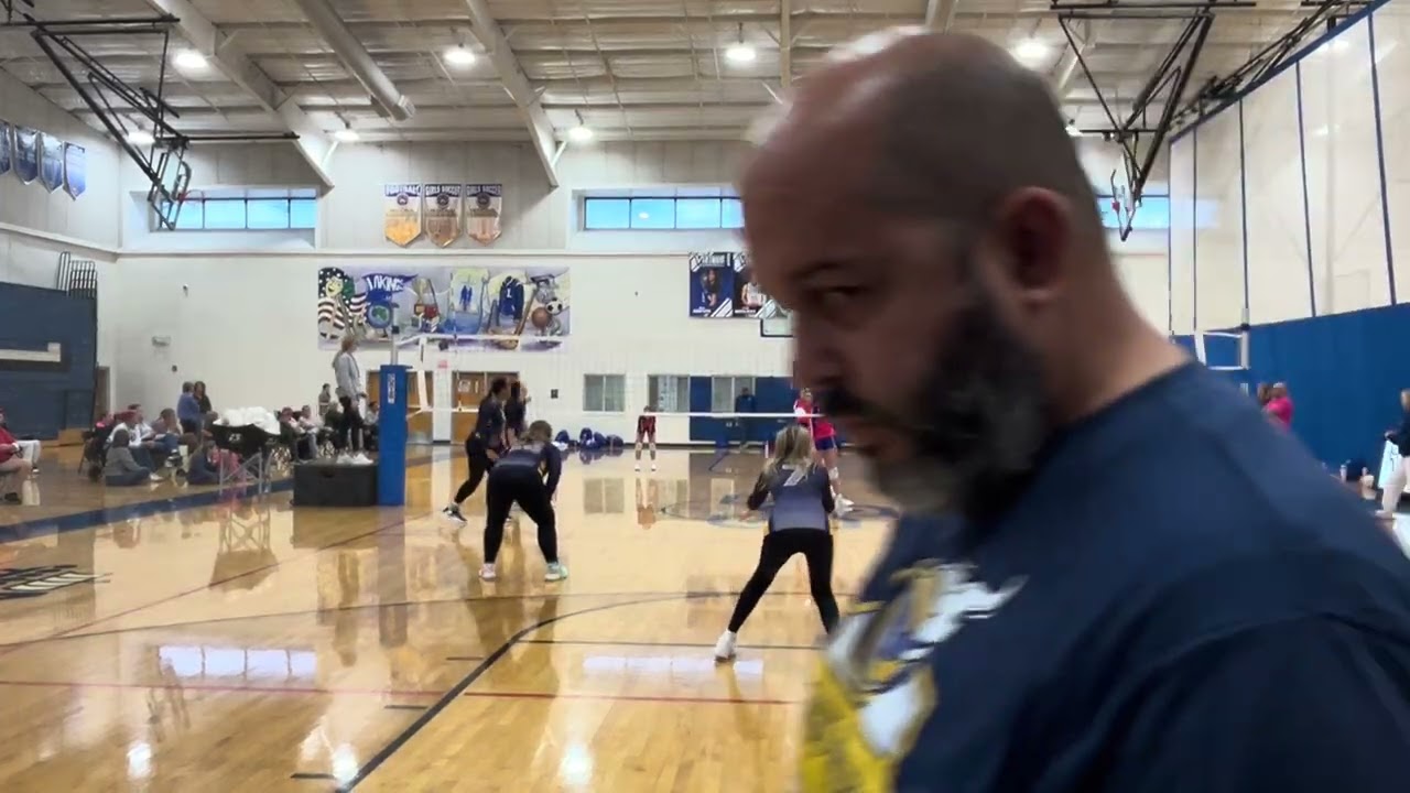 OMVC 15U Navy vs West Polk Volleyball Academy 