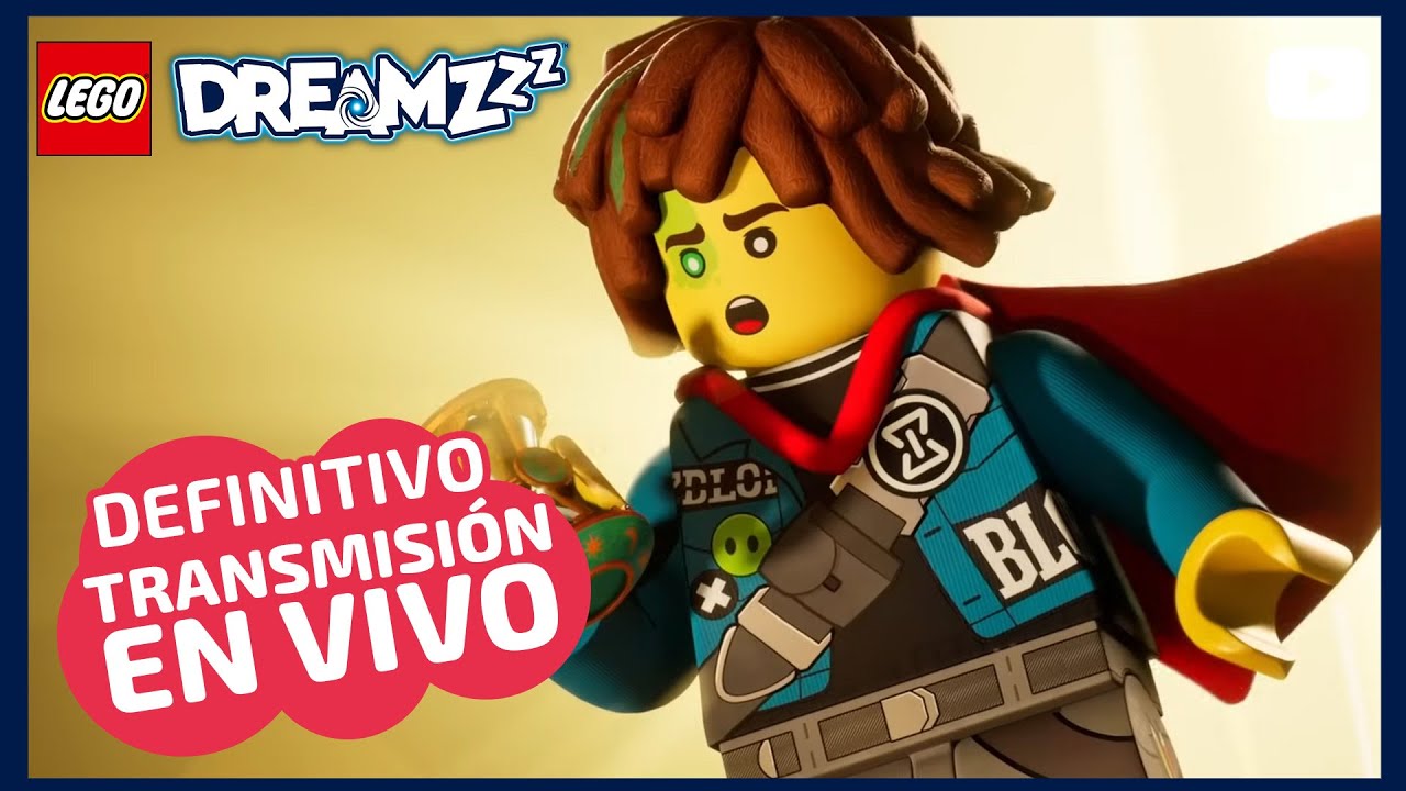 Transmisión en vivo de LEGO DREAMZzz 💤¿Quién es el DREAMSMASHER? 👾Entra en los Cyber Games