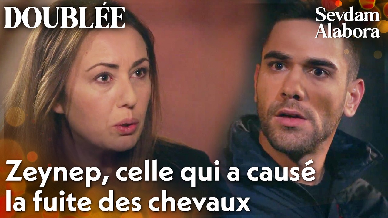 Gökhan a réussi à ramener tous les chevaux | Sevdam Alabora - Épisode 9