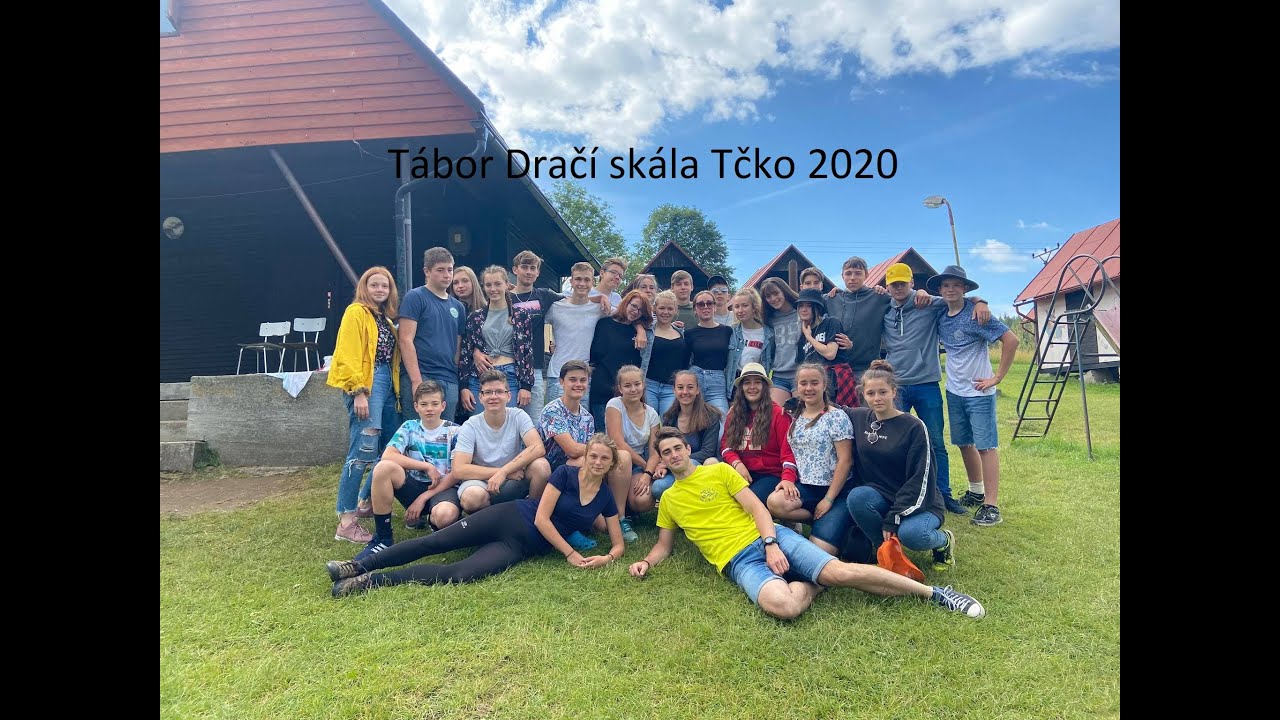 Tábor Dračí skála Tčko 2020