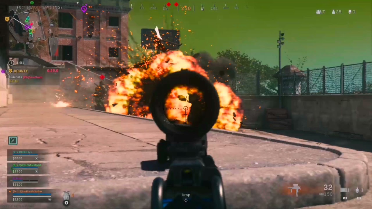 Im Darth Vader - Call of Duty Warzone: Rebirth 2 quick kills