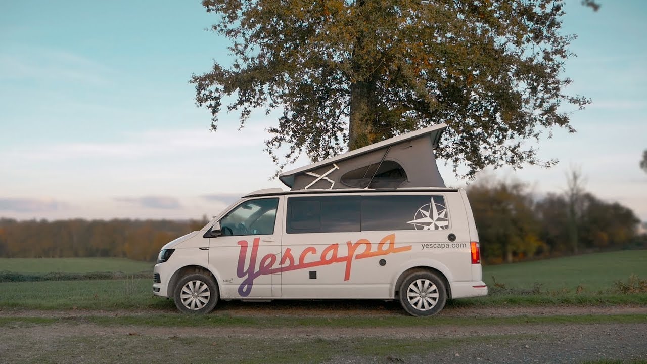 Yescapa: verhuur van mobilhomes, buscampers en campervans 🇧🇪