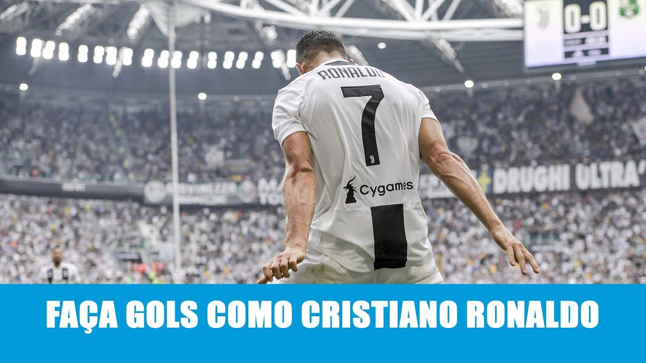 SEGREDO DOS GOLS DO CRISTIANO RONALDO