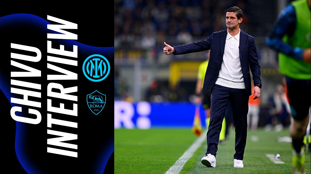 CHIVU: &laquo;QUESTA GENTE CI D&Agrave; ENERGIA, NOI LA RESTITUIAMO&raquo; 🎙️ | INTERVIEWS 🖤💙