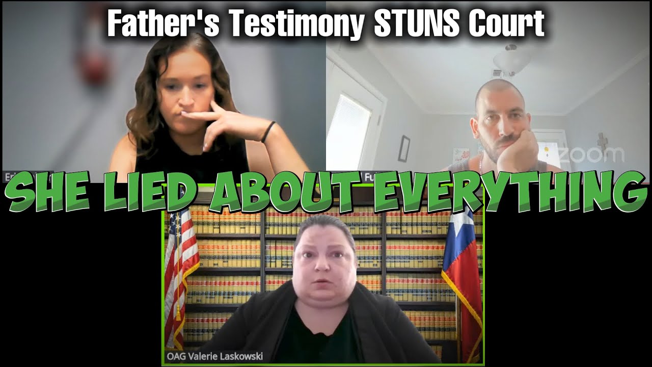 Dad's Testimony Exposes Mom's Secret Double Life