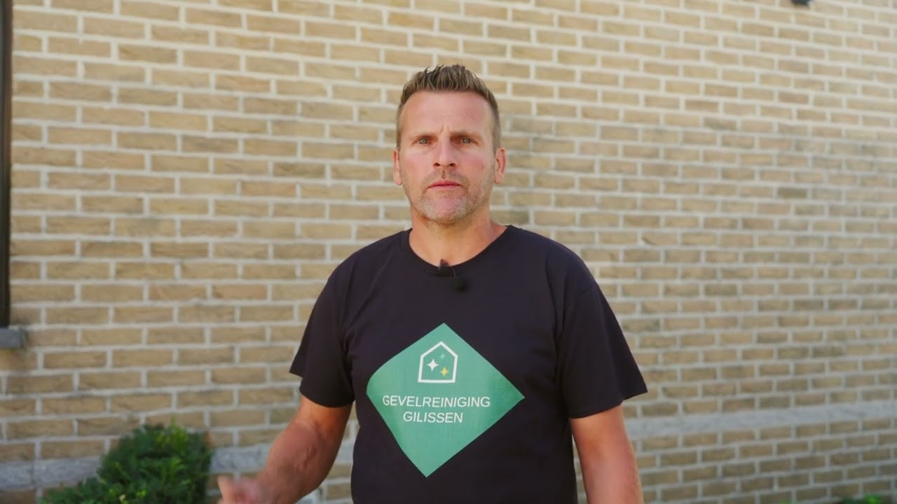 Bedrijfsvideo Gevelreiniging Gilissen