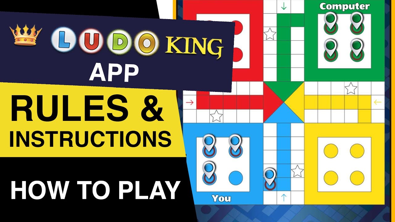 Как играть в бесплатную онлайн-игру LUDO King? Правила игры LUDO King: Игра в LUDO King