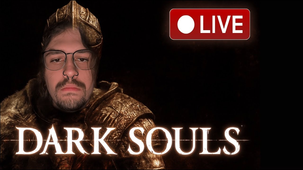 🔴First Dark-Souls Playthrough