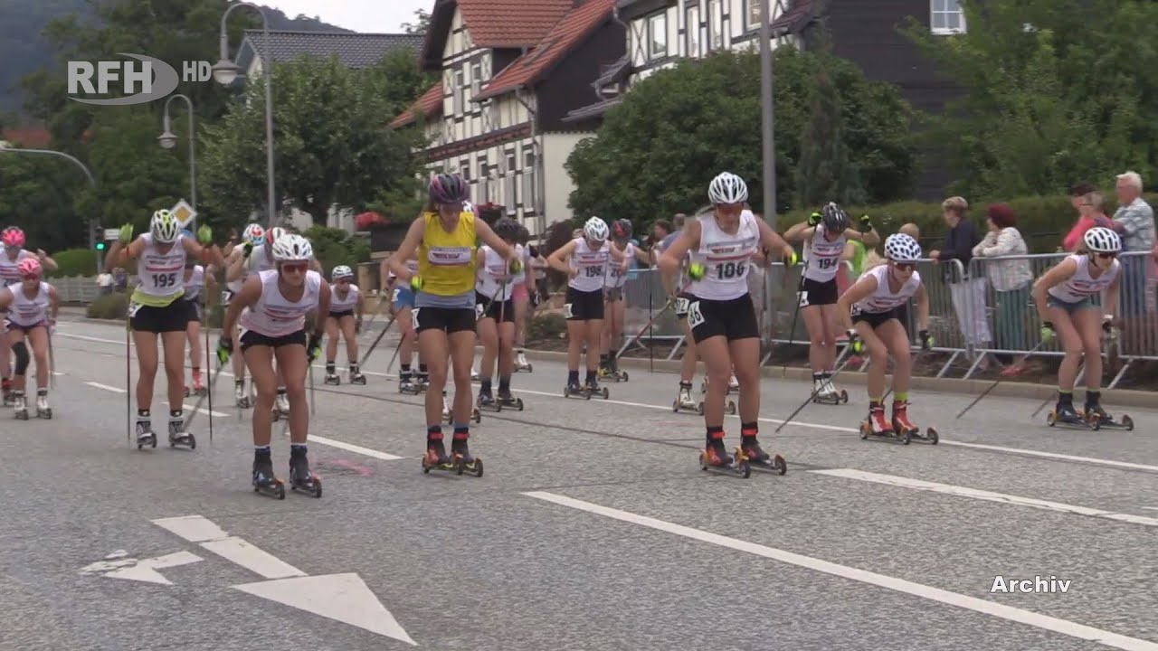Ski Athleten im Harz - Die Sommerleistungskontrolle des DSV - RFH aktuell