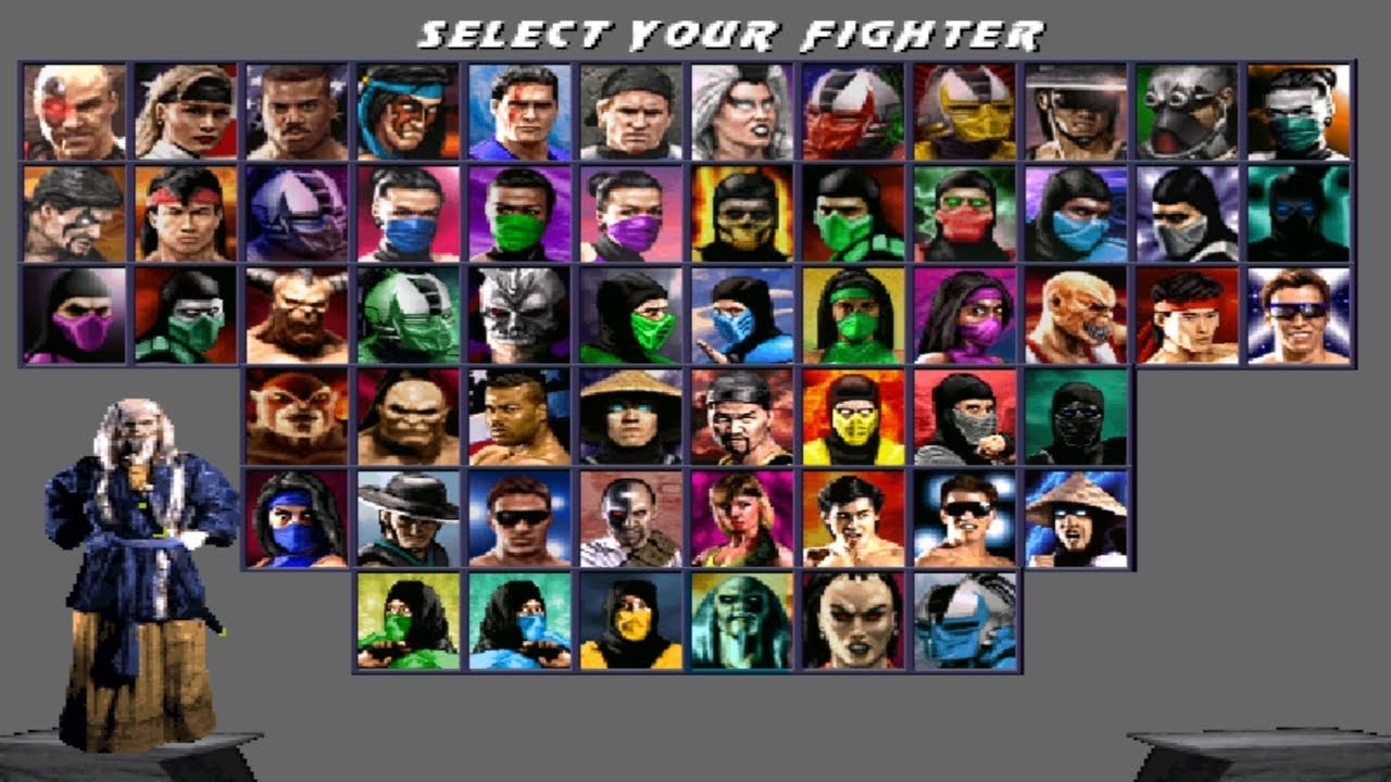 Ultimate Mortal Kombat Trilogy - SHANG TSUNG Полный проход 2023 !!!