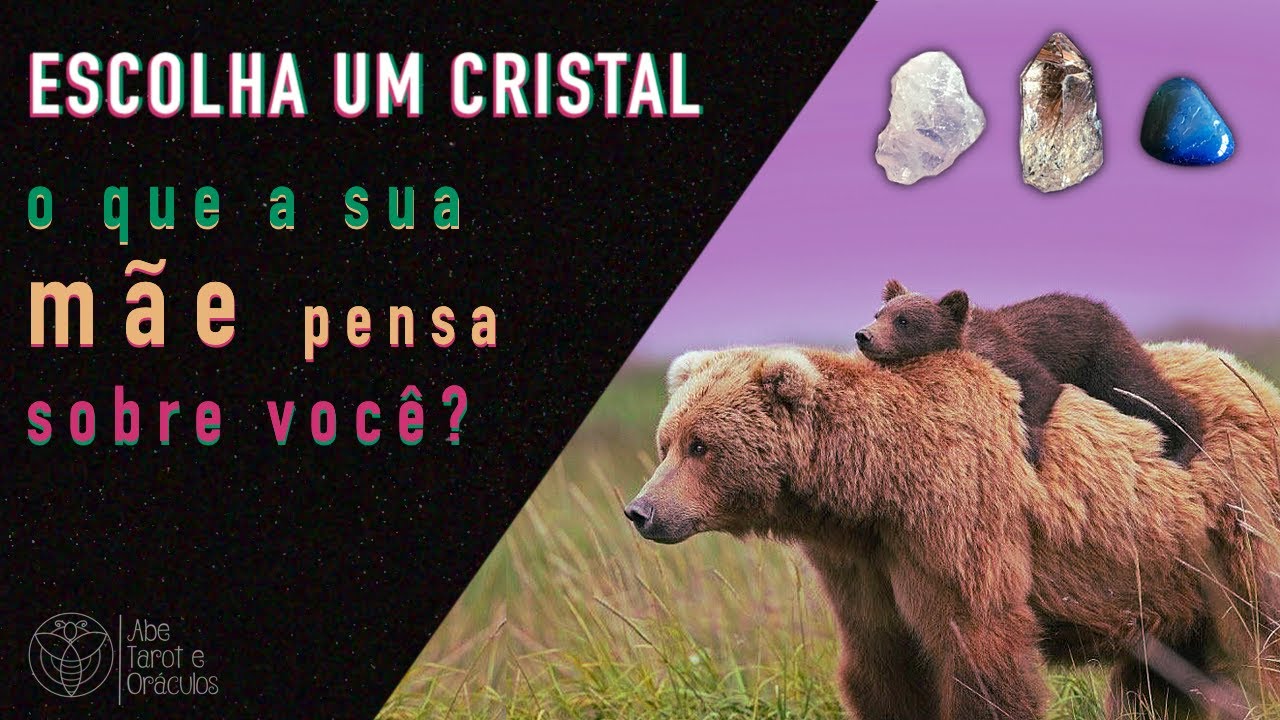 👩🏻 o que a sua mãe pensa sobre você? 🌞 Abe Tarot