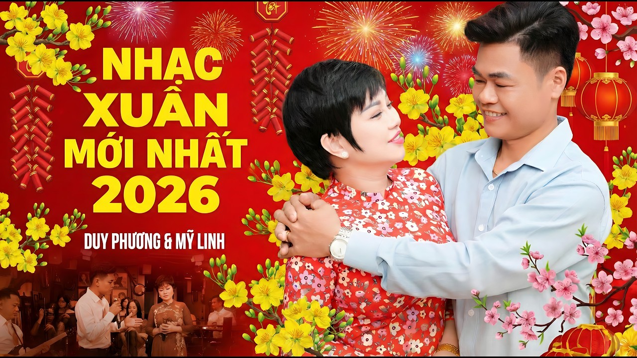 Cặp Đôi Hát Nhạc Xuân Mới Nhất - Câu Chuyện Đầu Năm - Mỹ Linh & Duy Phương | Nhạc Tết Bính Ngọ
