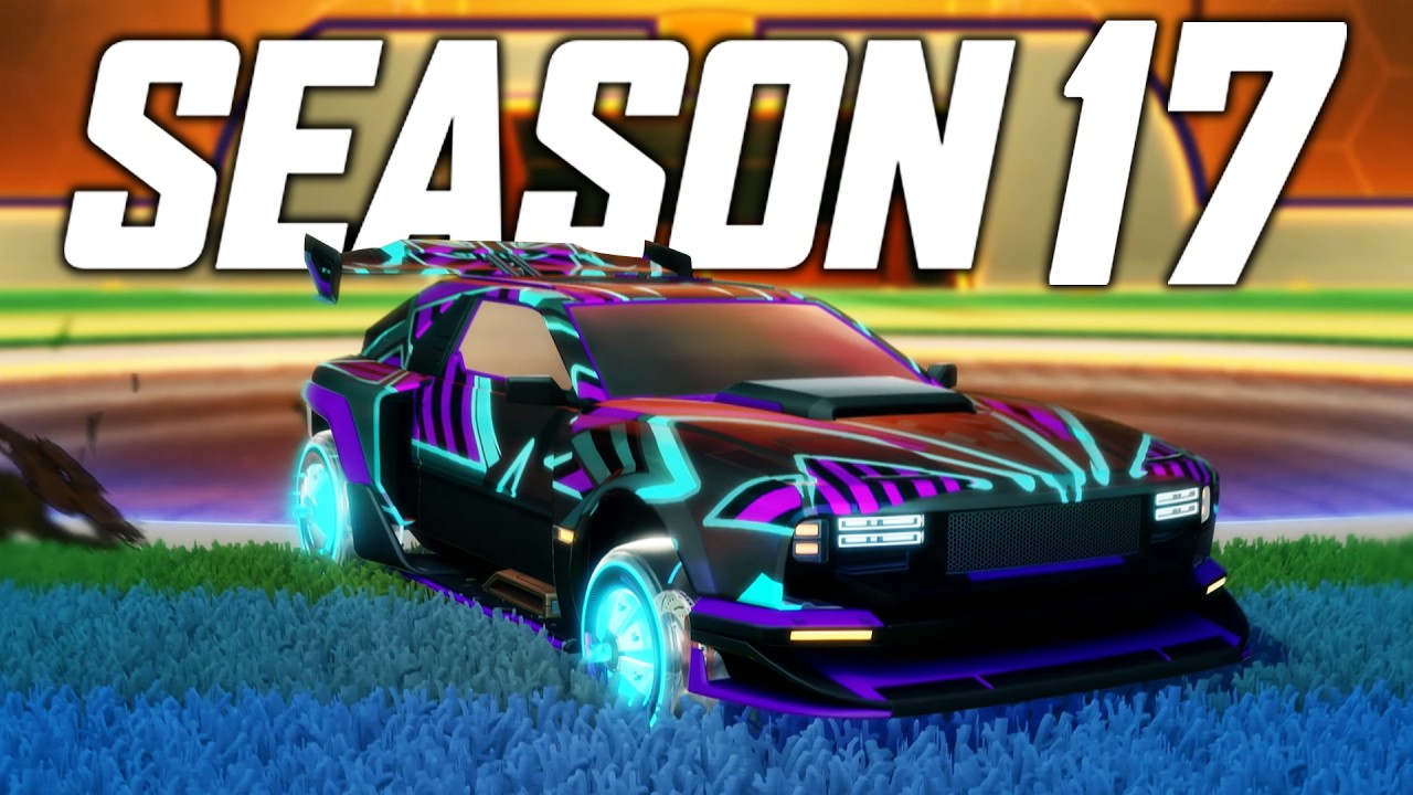 ROCKET LEAGUE SEASON 17 IS THE BEST YET!