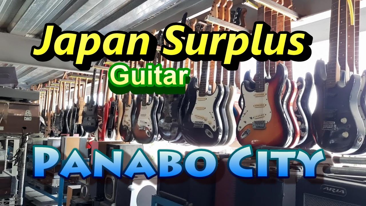 Panabo City --Japan Surplus Guitar