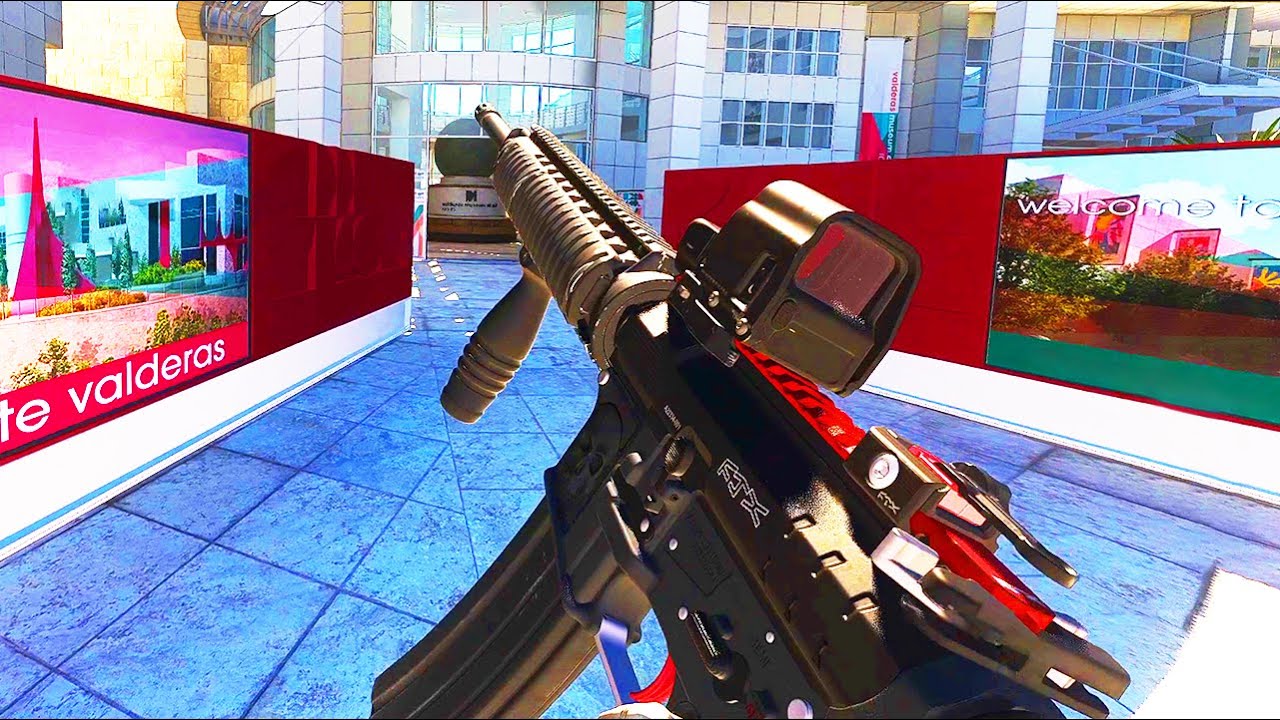 The M4 Shreds! - Modern Warfare 2